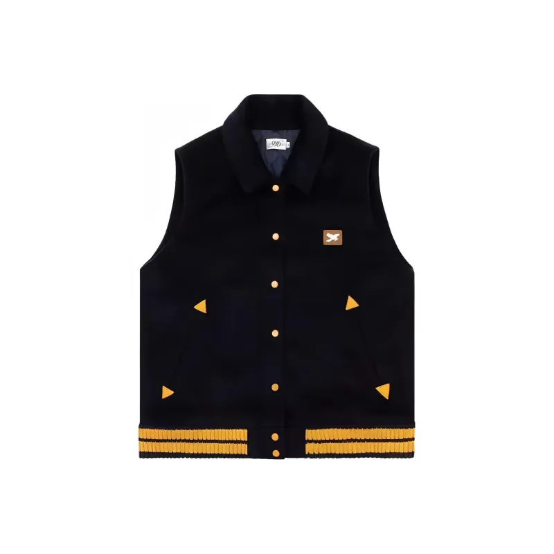 GOOD BAI Series 916 Vests Unisex Navy Blue-0