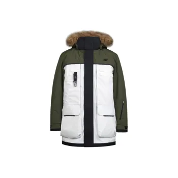 New Balance Down Jacket Men's Army Green