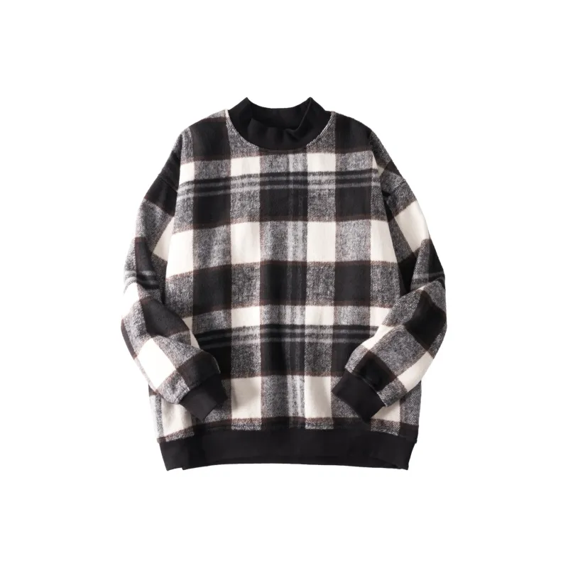 Pin Li Sweatshirt Men's Black White-0