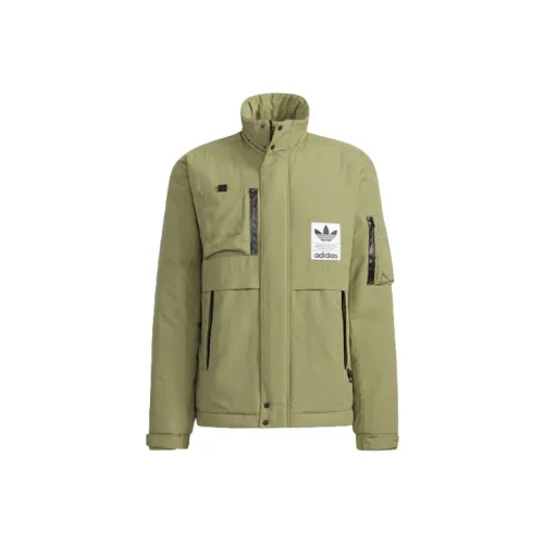 Adidas Originals Puffer Jackets Men Green
