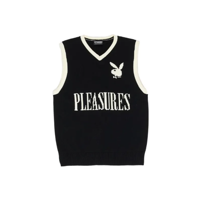 PLEASURES Pb Sweater Vest-2