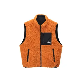 Stussy Sherpa Vest