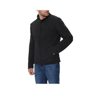GUESS Jackets Coats Men's Black