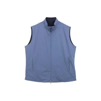 Loro Piana Vests Men Blue