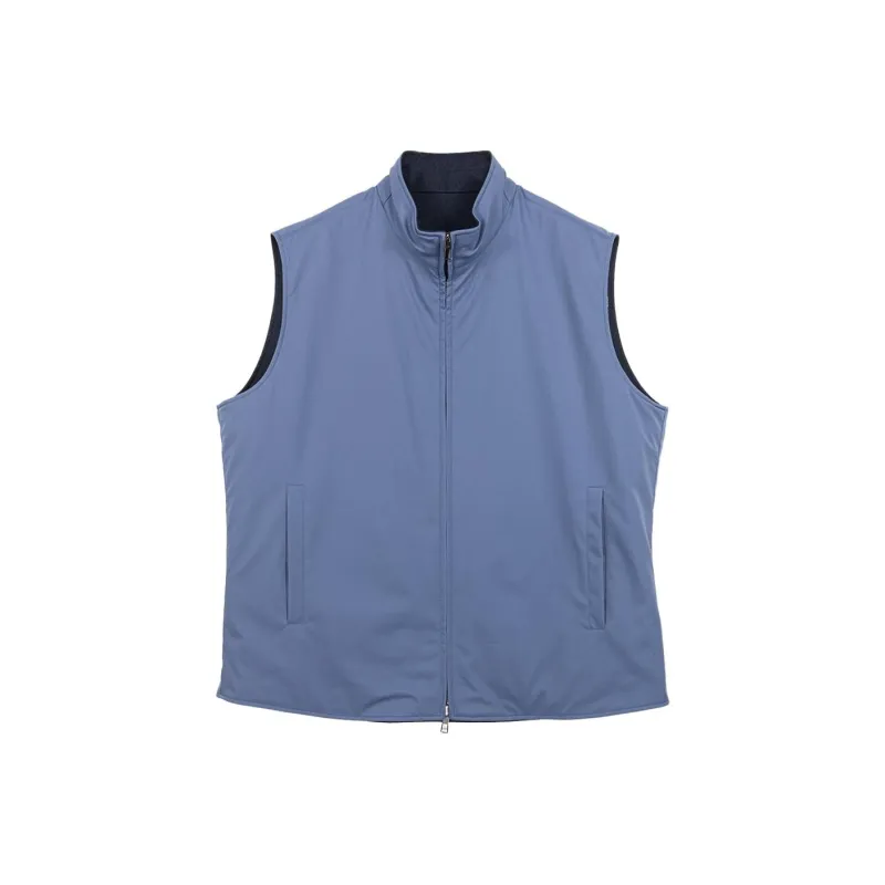 Loro Piana Vests Men Blue-0