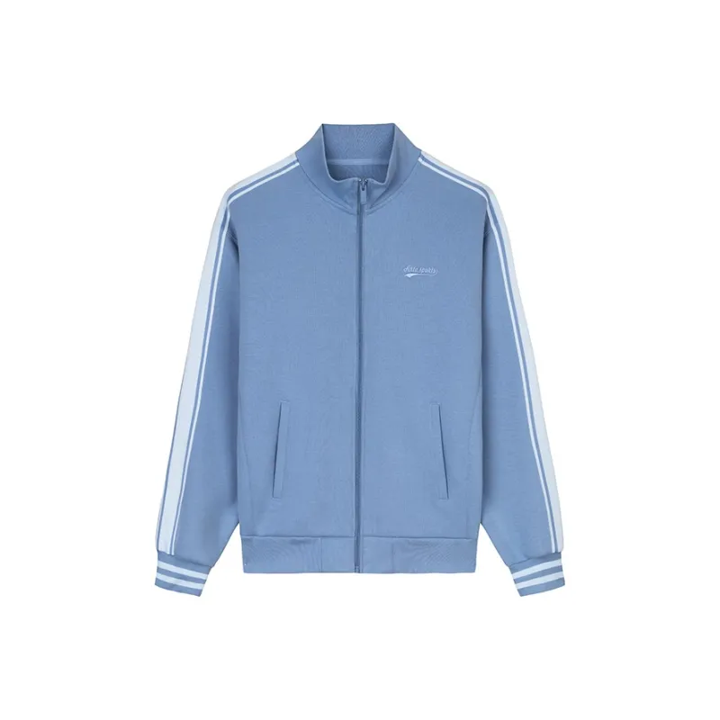 Anta Life Collection Jackets Coats Men's Evening Dusty Blue-0