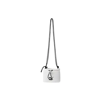 PUMA Fabric Shoulder Bag Crossbody Bag Small Size Unisex Raw White