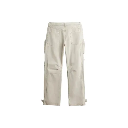 ALCOFM Jeans Unisex Khaki
