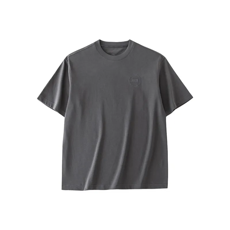 Anta Knitwear Unisex Dark Maroon Gray-0