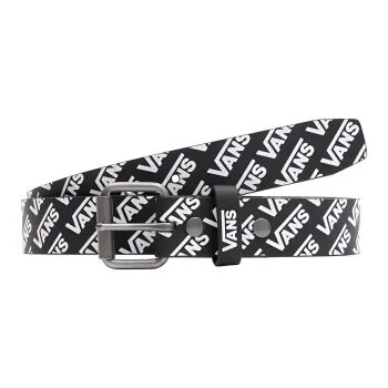 Vans Polyester Belt Unisex Black -