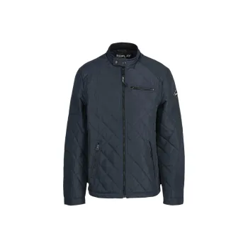 REPLAY Jackets & Coats Men's Blue