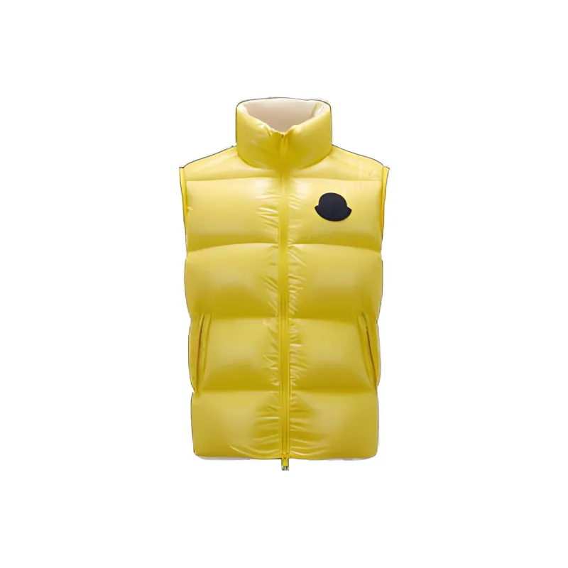 Moncler Sumido Logo patch Down Vest-0