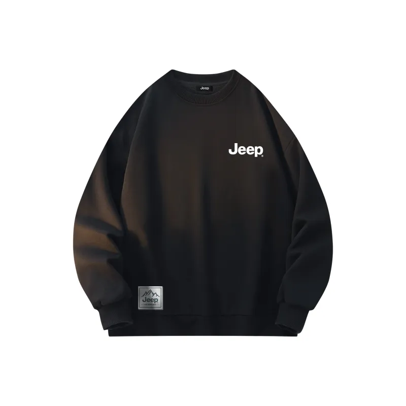 Jeep Pasture Horse Lifestyle Sweatshirt Unisex-2
