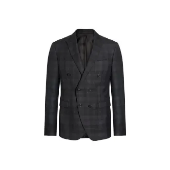 ANDREW MACKENZIE FW23 Business Suit Men's Black