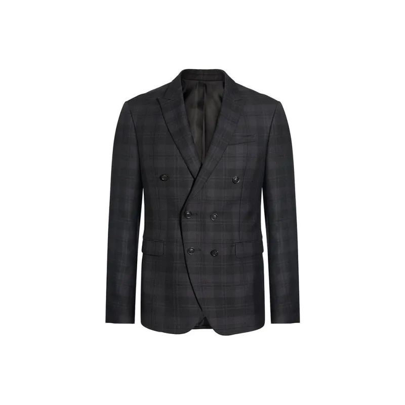ANDREW MACKENZIE FW23 Business Suit Men's Black-0