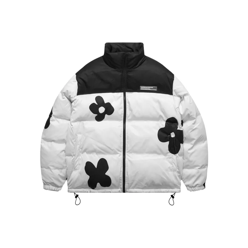 HARSH AND CRUEL Puffer Jackets Unisex-4