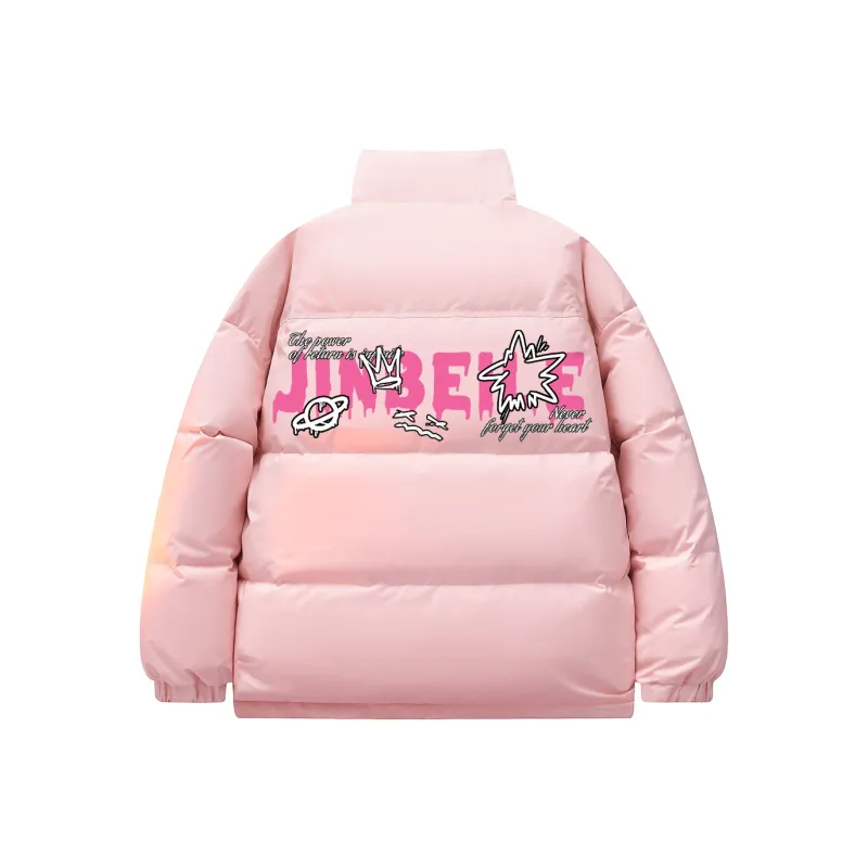 JINBEILE Down Jackets Unisex-14