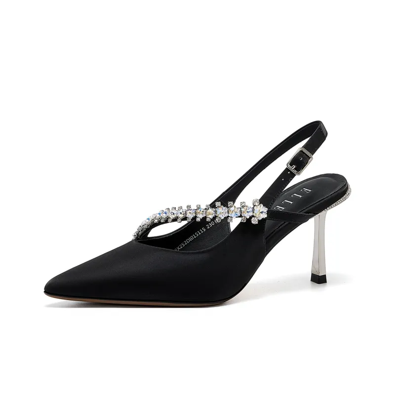 ELLE Slim Heel High Heels 7.5cm Women's-5