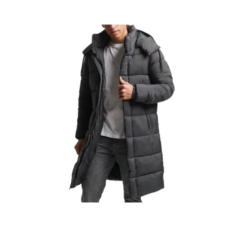 SUPERDRY Jackets Coats Men's Black-0