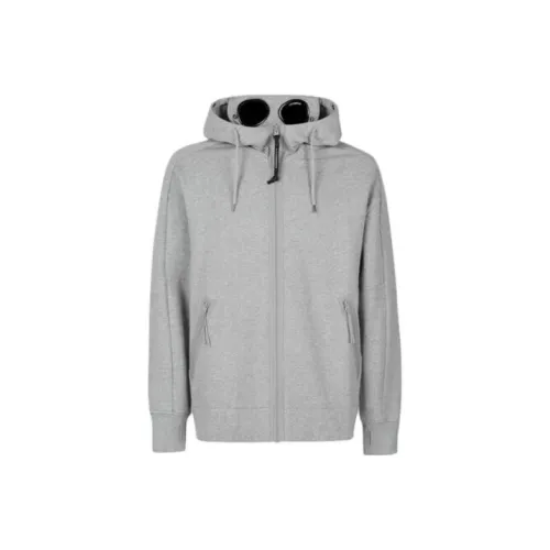 C.P.Company Zip up Cotton Hoodie