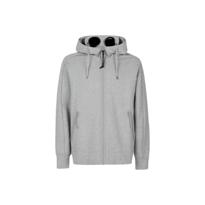 C.P.Company Zip up Cotton Hoodie-0