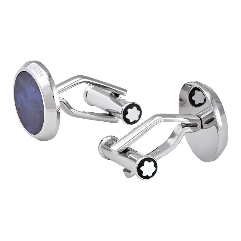 MONTBLANC Cufflinks Men Blue-1