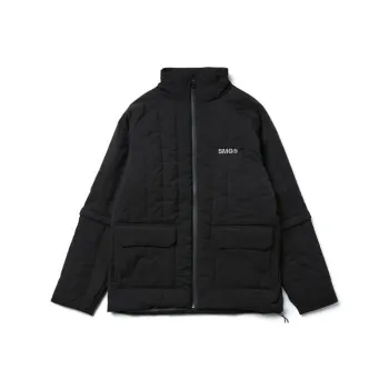 SMG Jackets Men Black