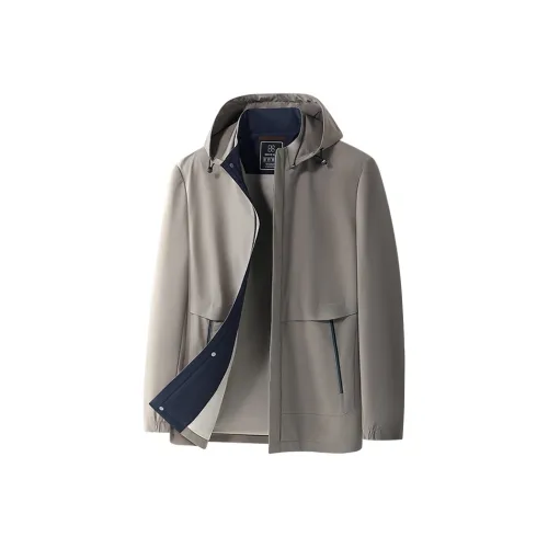 Red bean Jackets Men