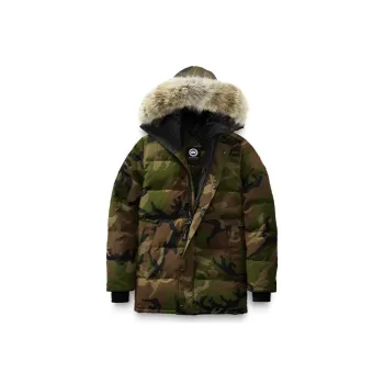 Canada Goose Down Jacket Men's Camouflage