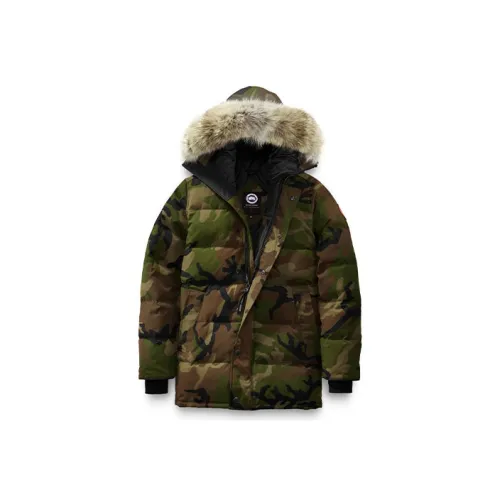 Canada Goose Down Jacket Men's Camouflage