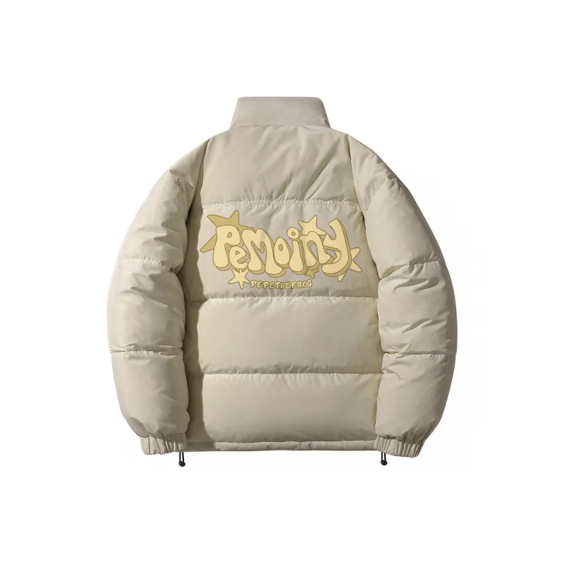 Pepe The Frog Down Jacket Unisex-4