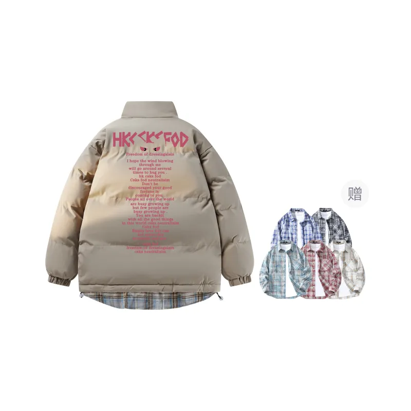 CSKS Puffer Jackets Unisex-48