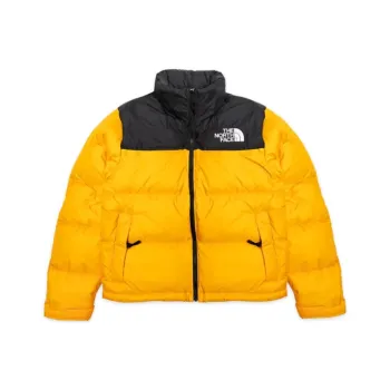 THE NORTH FACE 1996 Collection Down Jackets Unisex Yellow