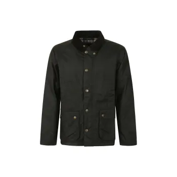 BARBOUR Crinkled Finish Shirt Jacket