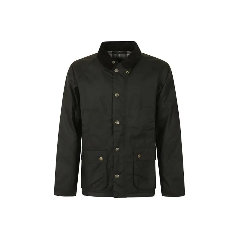 BARBOUR Crinkled Finish Shirt Jacket-0