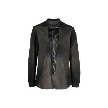 RICK OWENS Splintered Panel Jacket