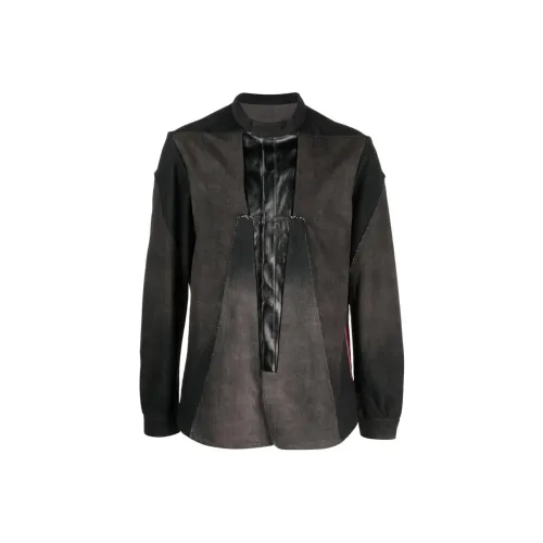 RICK OWENS Splintered Panel Jacket
