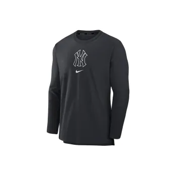 Nike New York Yankees Authentic Collection Player Men's Nike Dri FIT Mlb Pullover Jacket