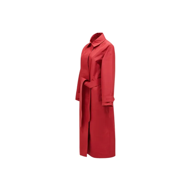 PEAK PERFORMANCE Jacket Women's Soft Red-2