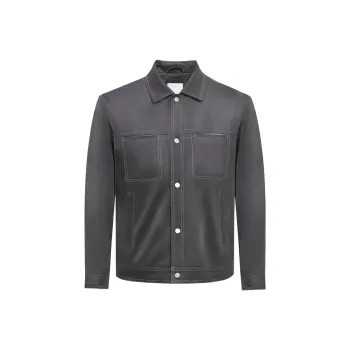 DANIEL HECHTER Jackets & Coats Men's Dark Gray
