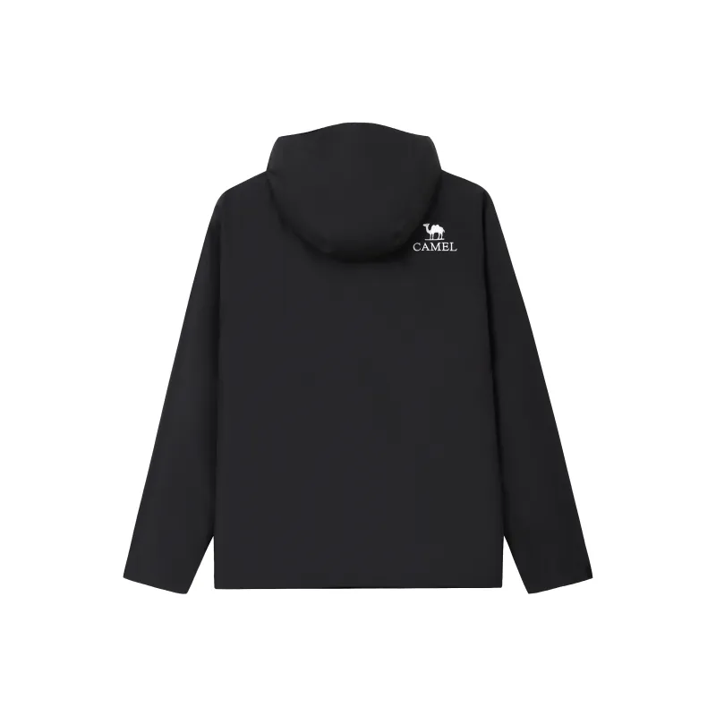 CAMEL Waterproof And Warm Windbreaker Jacket Unisex-1