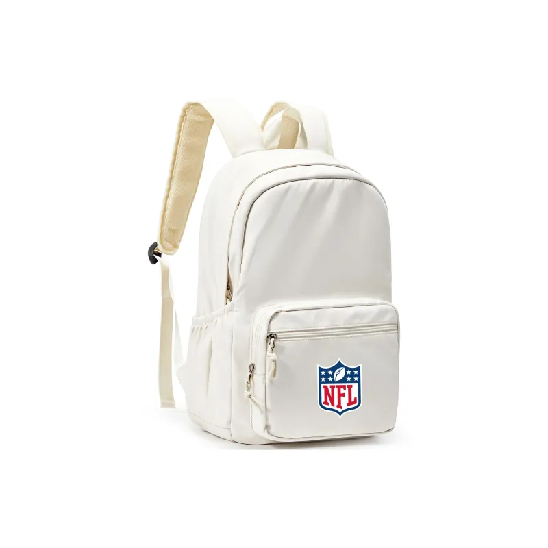 NFL Fabric Backpack Regular Unisex Ecru/Black/Blue-7