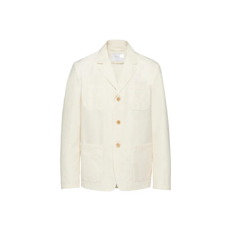 PRADA Business Suits Men Ecru-0
