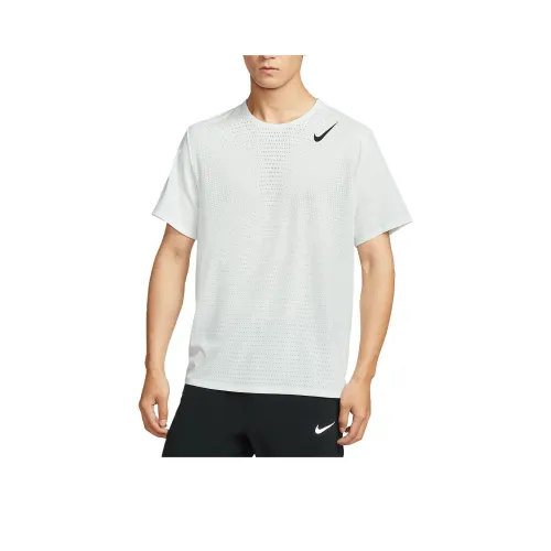 Nike AEROSWIFTDri FIT ADV T Shirt Men's Mountain Peak White