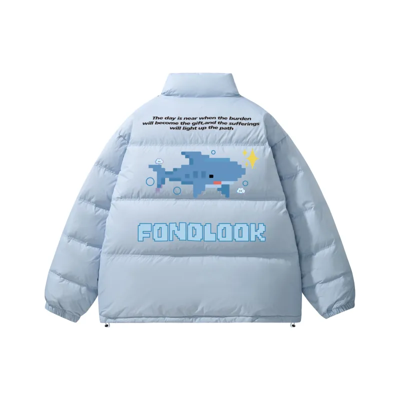 FONDLOOK Down Jackets Unisex-10