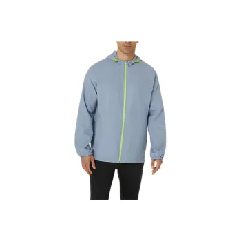 Asics Unisex Pr Lyte Packable Jacket Jackets Coats Unisex Light Blue