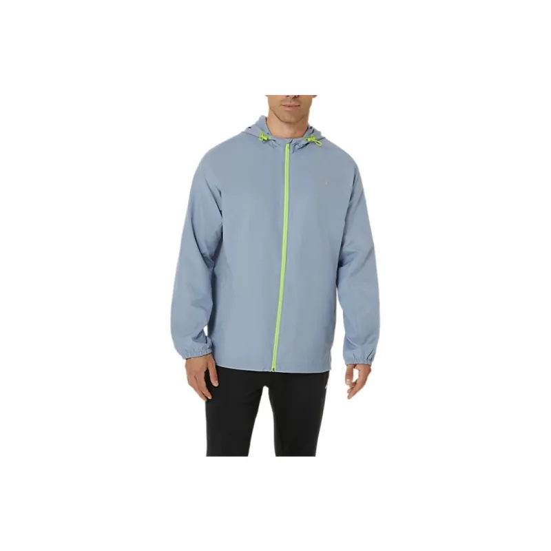 Asics Unisex Pr Lyte Packable Jacket Jackets Coats Unisex Light Blue-0