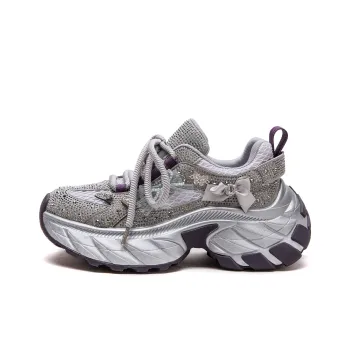 Jay Breathable Low Top Chunky Sneakers Women's