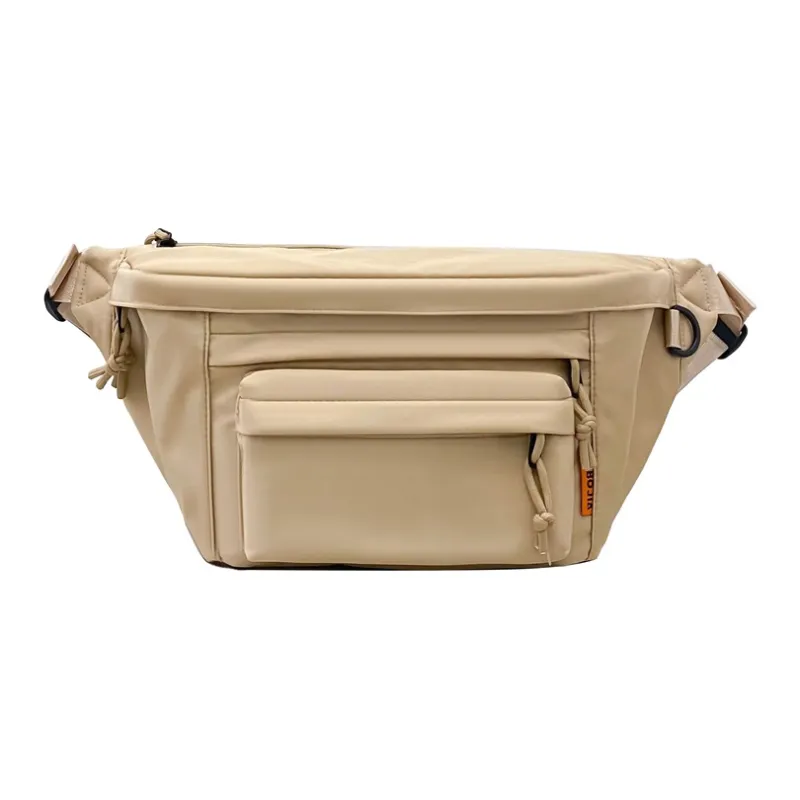 MOK Nylon Sling Bag Regular Unisex Khaki/Gray/Green/Black-8