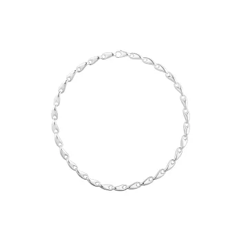 GEORG JENSEN 925 Sterling Silver Necklaces Women's Silver